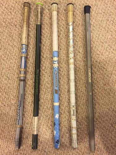 A lot of Shafts