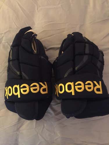 St. Louis Blues Pro Stock Reebok 10k Gloves