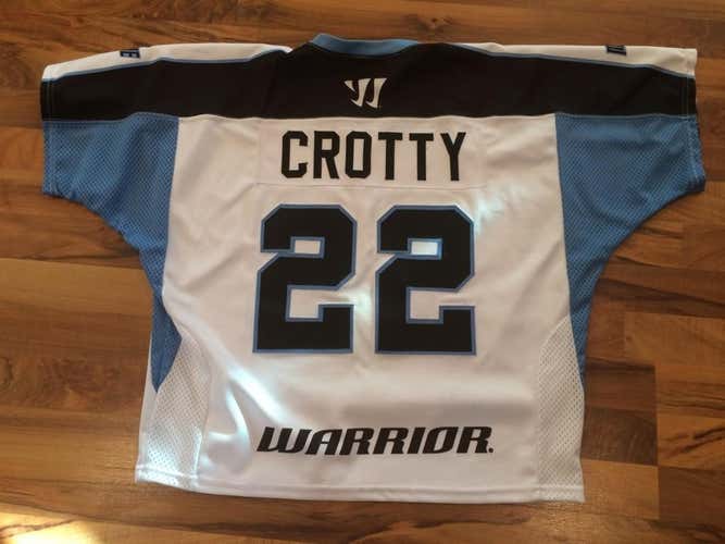 Ned Crotty and Jordan Burke  game worn Jerseys