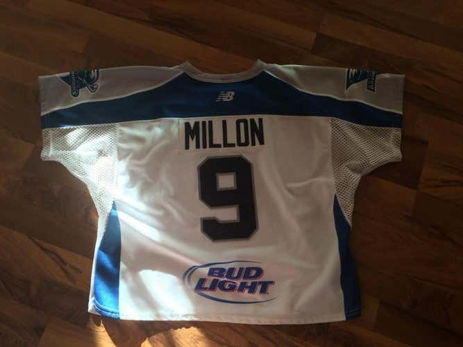 OG Mark Millon Baltimore Bayhawks Game Jersey