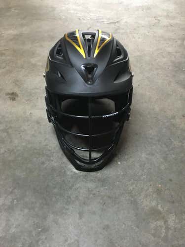 Towson lacrosse helmet