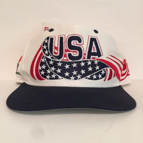 Vintage USA 1996 Olympics SnapBack Hat