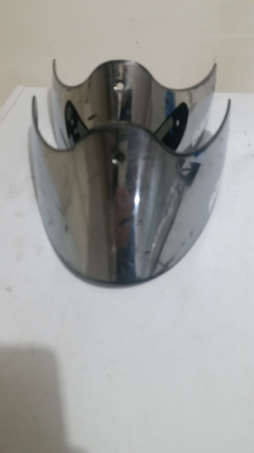 2 Bauer Lexan neck guards