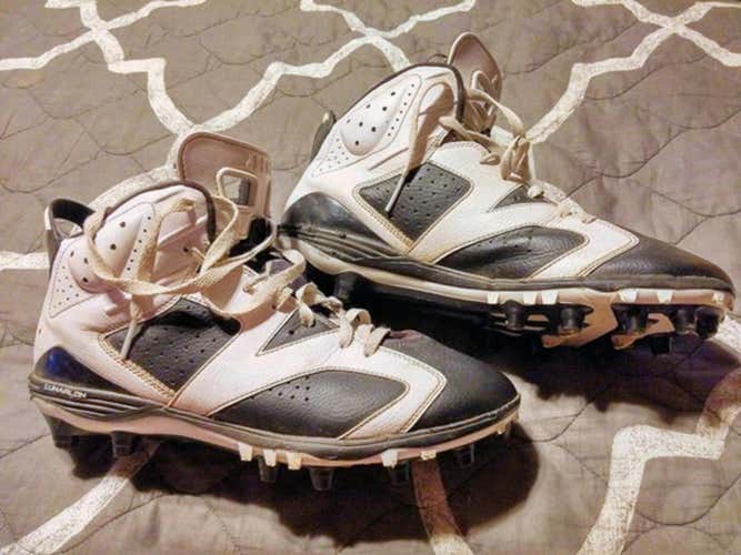 Nike Jordan 6 Oreo Cleats Size 11.5
