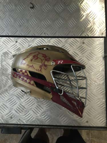 Oaks Christian Lacrosse Helmet