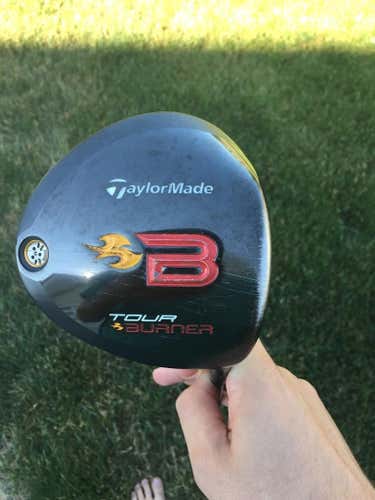 taylormade tour burner driver