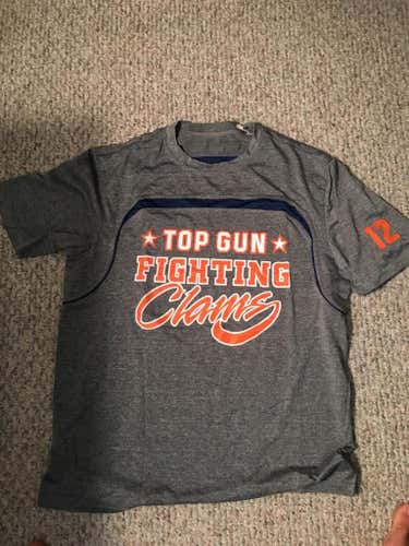Top Gun Fighting Clams Shooting Shirt