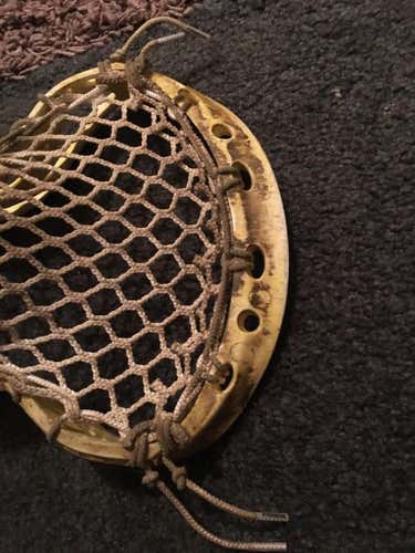 Joule ares dyed speckled yellow fade to white