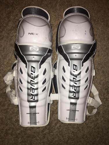 Bauer Nexus Shin Guards size 13