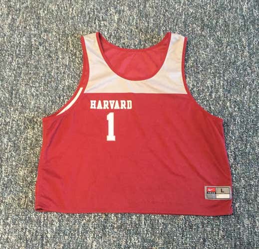 Harvard Lacrosse Reversible Practice Jersey