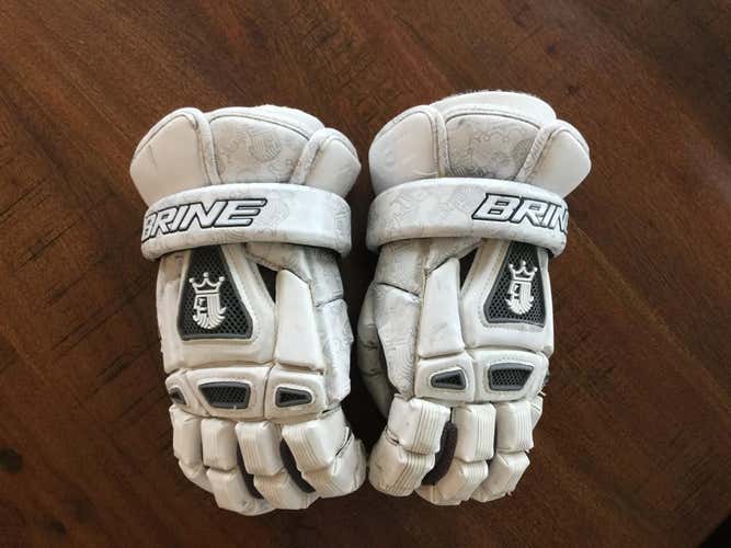 Brine King 3 Lacrosse Gloves