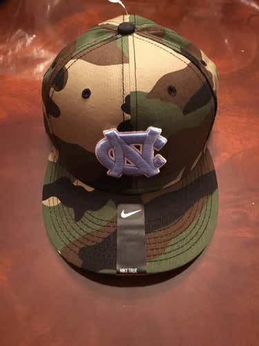 UNC Nike Camo Hat