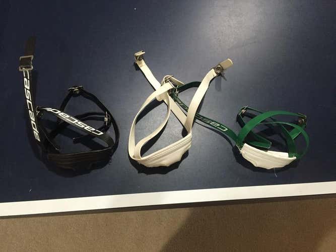 3 Cascade Lacrosse Chinstraps