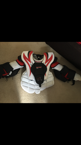 VAUGHN VP 8606 EPIC CHEST & ARM PADS- SR