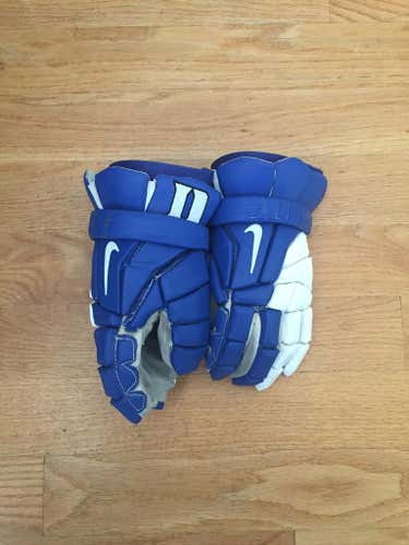 Duke Nike Vapor Elite Gloves 2016 Blue