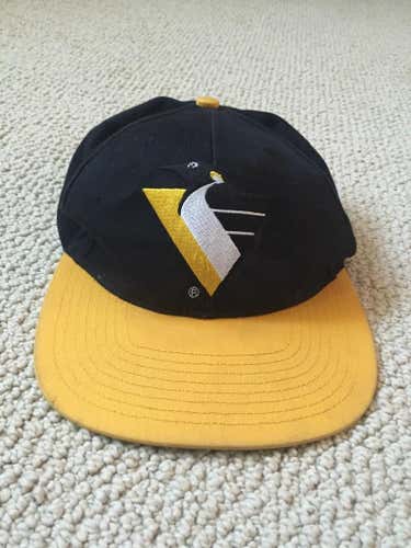 Pittsburgh Penguins vintage snapback