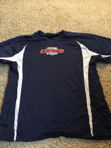 Long Island Express Lacrosse Shooting Shirt.