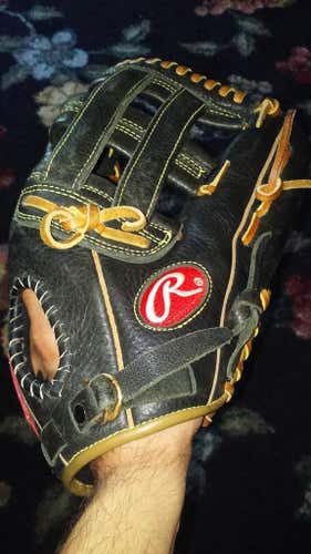 12.75 Inch Rawlings Outfield Glove