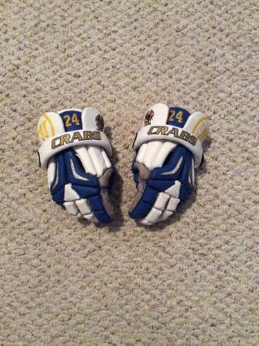 Warrior Burn Pro Crabs 2014-2015  lacrosse gloves