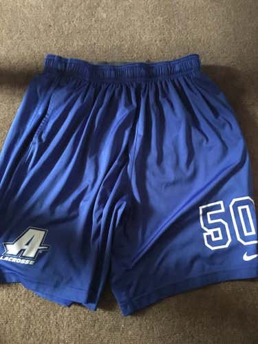 Assumption College Lacrosse Nike Shorts
