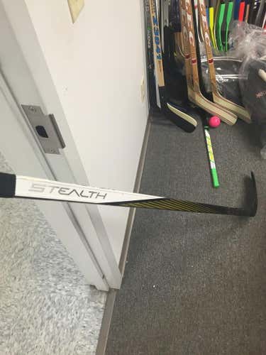 Zack Trotman Easton Stealth CX