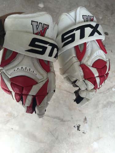 White/ red OG K18 gloves