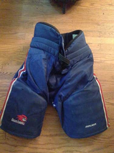 UMass Lowell Pro Stock Bauer Pants