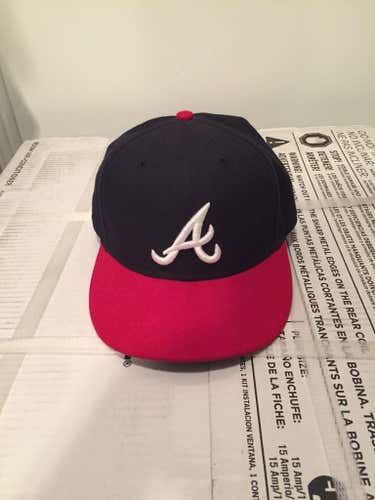 Atlanta Braves New Era on field cap