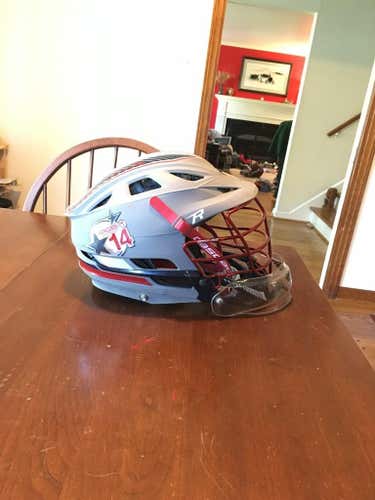 Matte Grey Maverik Showtime 2014 Cascade R