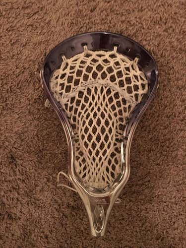 Black/silver chrome Warrior Evo X head