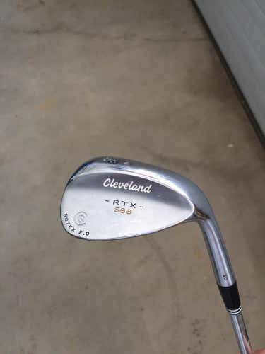 58 Degree- Cleveland 588 RTX 2.0 Tour Satin Wedge