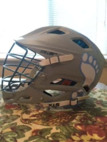 UNC Lacrosse Championship Season Game Worn Stallion- Size L
