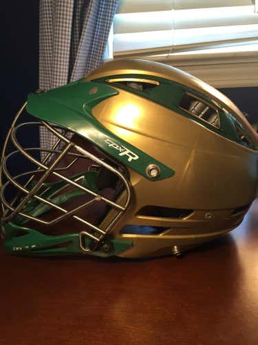 CPX-R Titanium Green and Gold