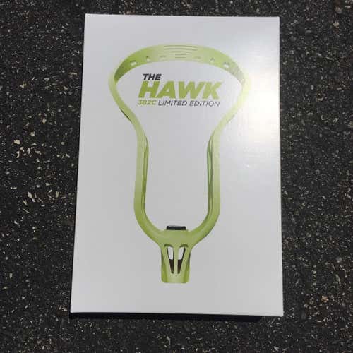 New Hawk 382C lacrosse head