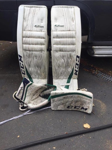 Mercyhurst NCAA CCM Pro Set 37+1 Used 1 Year