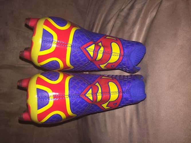 Size 12 Under Armour Superman Edition Highlight Cleats