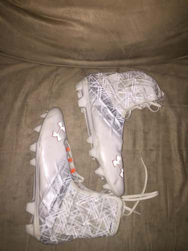 Size 12 Under Armour Highlight cleats