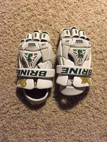 Brine King IV Ward Melville Highschool Lacrosse Gloves