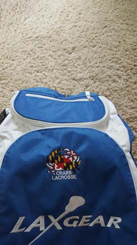 Crabs lacrosse bag
