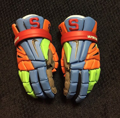 Custom Nike Vapor Elite gloves