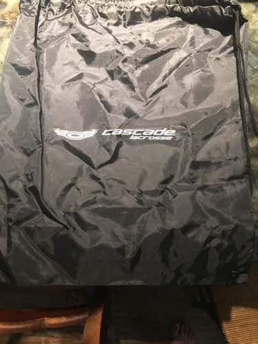 Cascade drawstring bag