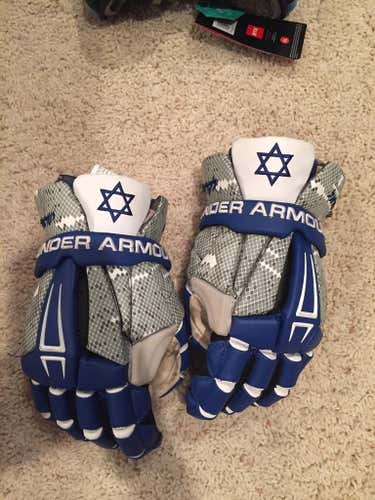 Team Israel UA Command Pro gloves