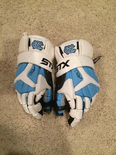 Brand New UNC STX K18 goalie gloves