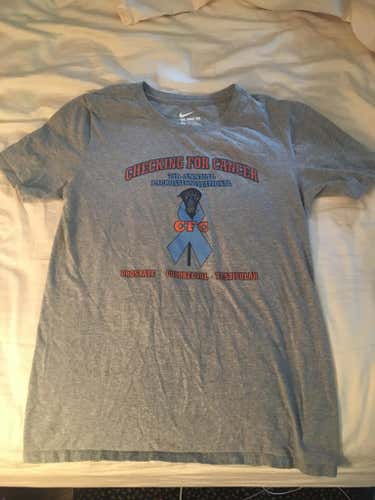 Nike Checking For Cancer 2015 shirt Small