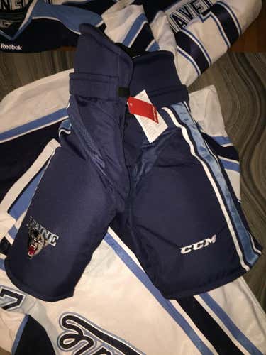 NEW PRO STOCK UMAINE CCM HP30 PANTS
