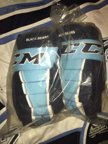 New CCM 4 roll Umaine 15 inch. Amazing mitts