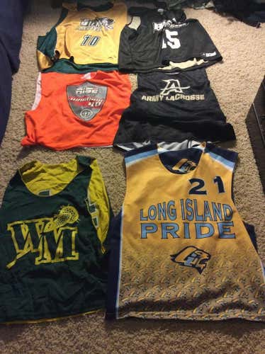 Six lax Pinnys at 40$