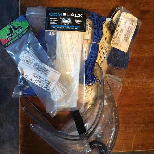 Various Mesh & Cascade Throat Guards