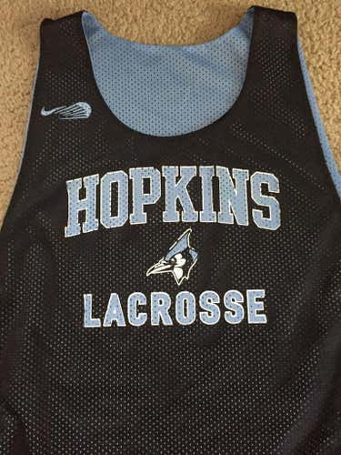 John's Hopkins lacrosse pinnie