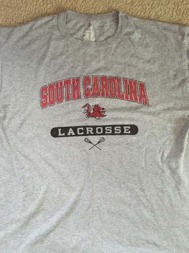 South Carolina Gamecocks lacrosse shirt